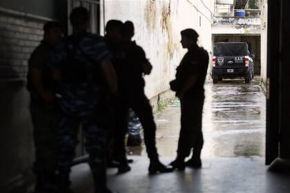 Siete detenidos murieron en una comisaría en Pergamino