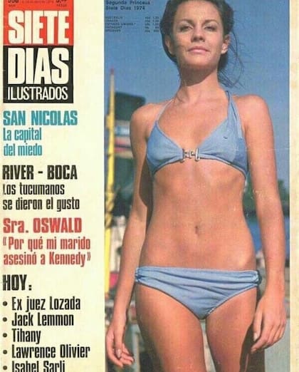 Siete Días y Mónica Gonzaga, una dupla que sacudió el verano