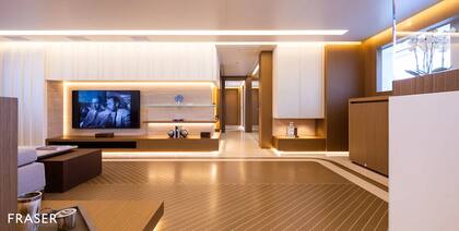 Siete meses trabajaron los decoradores de luxury-projects en el interior de ALFA