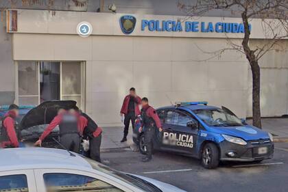 Siete presos tomaron de rehén a un policía en la comisaría de San Juan y entre Ríos