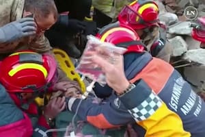 Siete rescates milagrosos, a siete días del terremoto en Turquía y Siria
