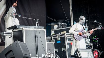 Sig Ragga, la última sensación del reggae argentino, abrió el Día 1. Foto de Agustín Dusserre.