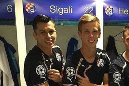 Sigali, ansioso por jugar en la Champions