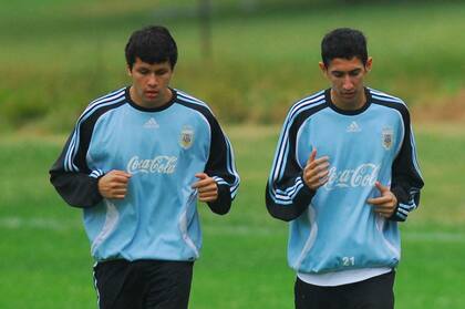 Sigali, con Di María en el Mundial Sub 20