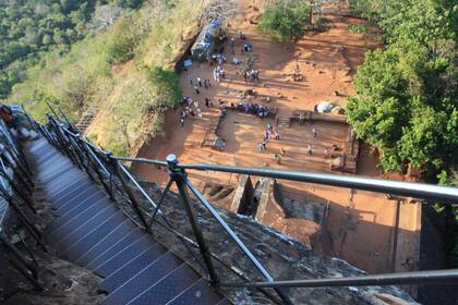 Sigiriya es patrimonio de la Unesco