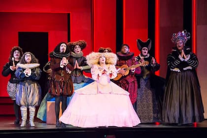 Siglo de Oro trans, una producción del Complejo Teatral de Buenos Aires, con 10 nominaciones