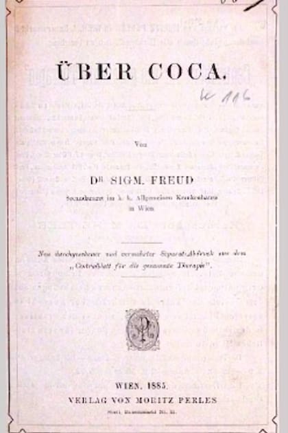 Sigmund Freud escribió un tratado para contar las virtudes de la cocaína