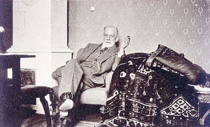 Sigmund Freud se convirtió en uno de los principales referentes del pensamiento filosófico