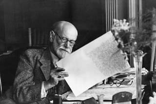 Sigmund Freud: “La mente es como un iceberg, flota con una séptima parte de su volumen sobre el agua”