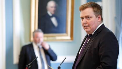 Sigmundur David Gunnlaugsson, primer ministro de Islandia