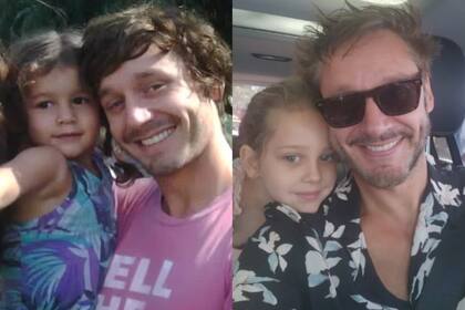 "Sigo escuchando el eco de tu risa en la risa de tus hermanos", escribió el actor