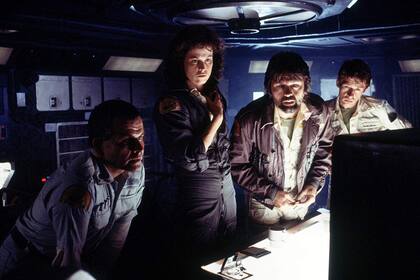 Sigourney Weaver, en una escena de Alien