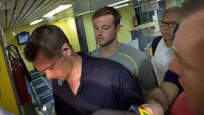 Sigue el escándalo de los nadadores estadounidenses en Río