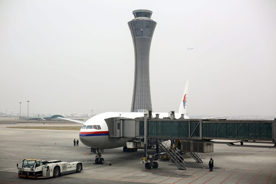 Sigue el misterio por el avión de Malaysian Airlines