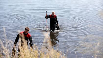 Sigue la búsqueda de los restos de Wall