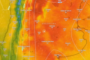 Sigue la ola de calor en el país