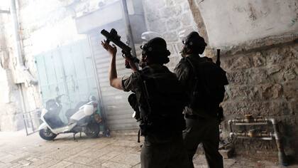 Sigue la violencia entre los israelíes y los palestinos