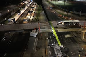 Cortarán la avenida Cantilo por obras en el Puente Labruna