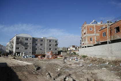 Siguen los trabajos en el nuevo barrio