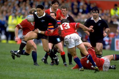 Siguiendo la jugada de cerca en el Mundial de 1991: Sklar no quería perderse detalle