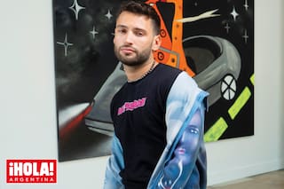 Tomás, el hijo de Martín Redrado: su pasión por el arte, la poligamia y el casamiento de su padre