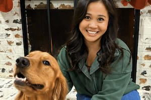 Le pidió que lo siguiera hasta el bosque y lo que encontró la dejó sin palabras