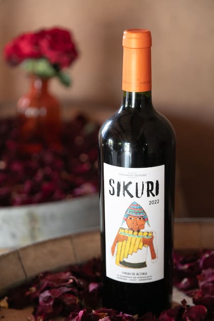Sikuri es uno de los vinos ponderables de Bodega Dupont.