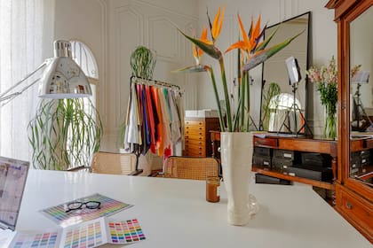 Silla ‘Cesca’ con esterilla original. Planera antigua.