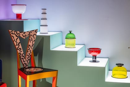 Silla del italiano Alessandro Mendini