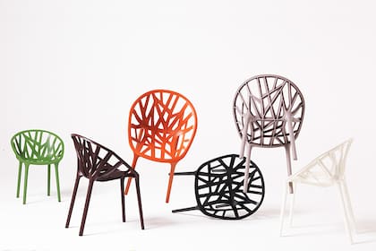 Silla Vegetal por los hermanos Boroullec (La Europea)