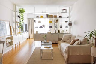 10 ideas posibles para tener más espacio de guardado en un monoambiente