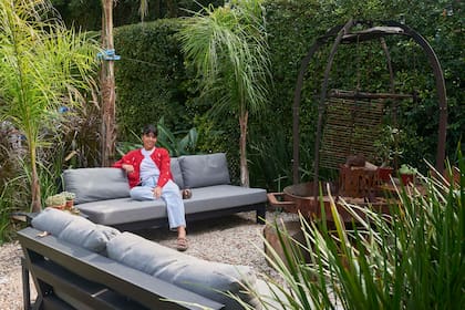 Sillones de exterior (Pampa Living).