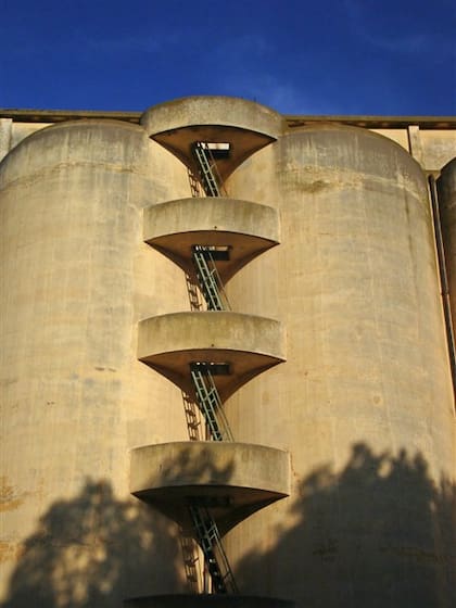 Silo, provincia de La Pampa
