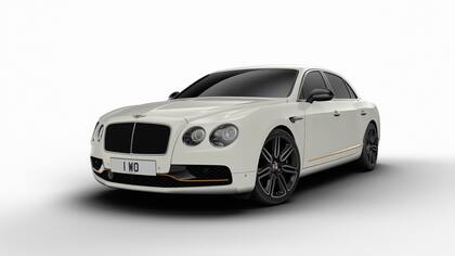 Silueta inconfundible para este Bentley
