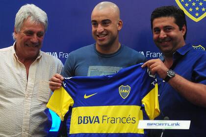 Silva, con sus nuevos colores