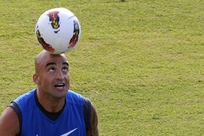 Silva, la apuesta de Barros Schelotto en ataque