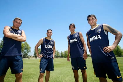 Silva Torrejón, Messidoro, Molina Lucero y Leszczuk, los juveniles que hicieron la primera pretemporada