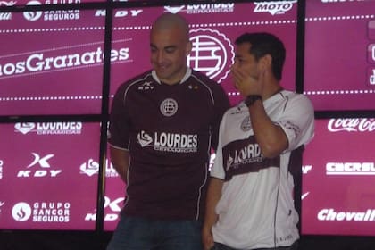 Silva y Acosta se mudaron de Boca a Lanús