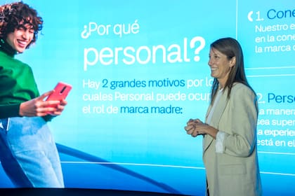 Silvana Cataldo, directora de Entretenimiento y Brand Marketing de Personal, también estuvo presente en el evento