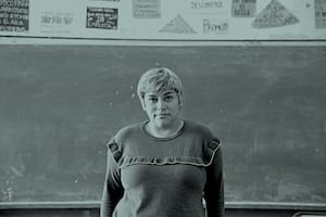 Silvana Corso, directora de la Escuela de Educación Media N°2 Rumania
Foto: Silvana Colombo