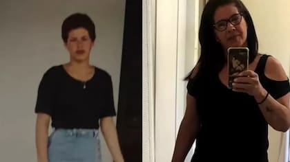Silvana Madeira, ahora de 56 años, buscó ayuda médica a los 19 para entender por qué, con 1,63 m, no podía pesar más de 49 kilos