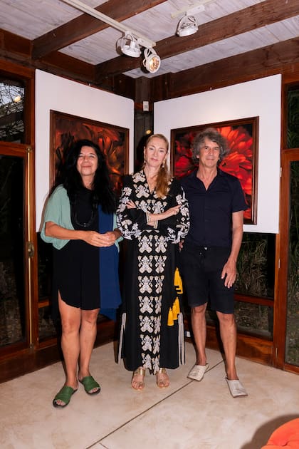 Silvana Muscio, Paola Marzotto y Pablo La Padula