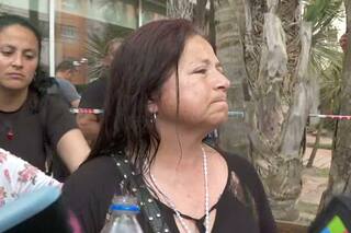 El desgarrador testimonio de la madre de Nahuel, el joven atrapado bajo los escombros en Gesell