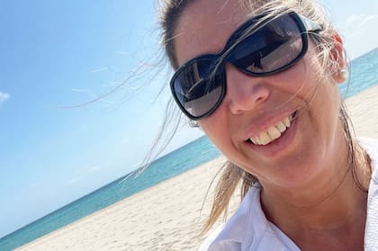 Silvina pidió dos grandes deseos frente al mar y ambos se cumplieron.