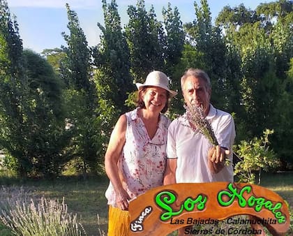 Silvana Sartor y Víctor Mongi, de Los Nogales