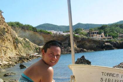 Silvana sintió que siempre había pertenecido a Ibiza.
