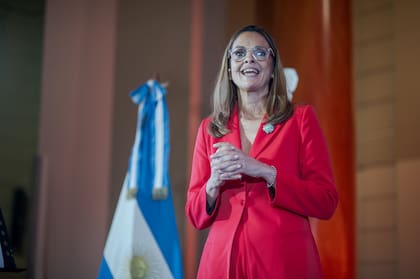 Silvana Vives, titular de la Asociación Conciencia