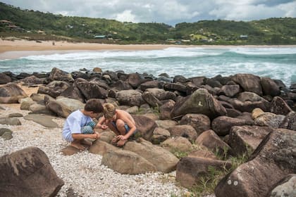 Silveira no es sólo una playa, es un estado de ánimo. Es la tranquilidad que tiene lo pequeño, lo casi oculto.