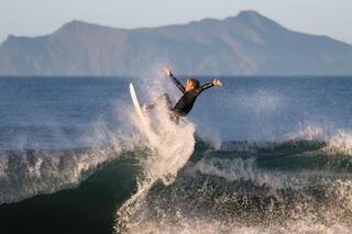 La playa secreta de California que se esconde detrás de un barrio privado