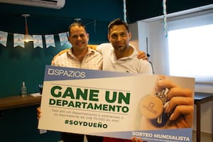 La insólita forma con la que un hombre ganó un departamento gracias al Mundial